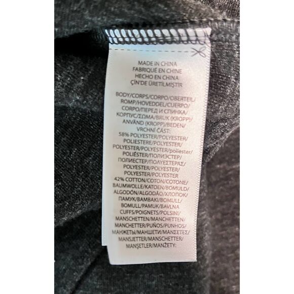 Polo Ralph Lauren Men's Classic Grey Heritage Preppy Gorpcore 1/4 Zip Pullover L - Picture 5 of 6